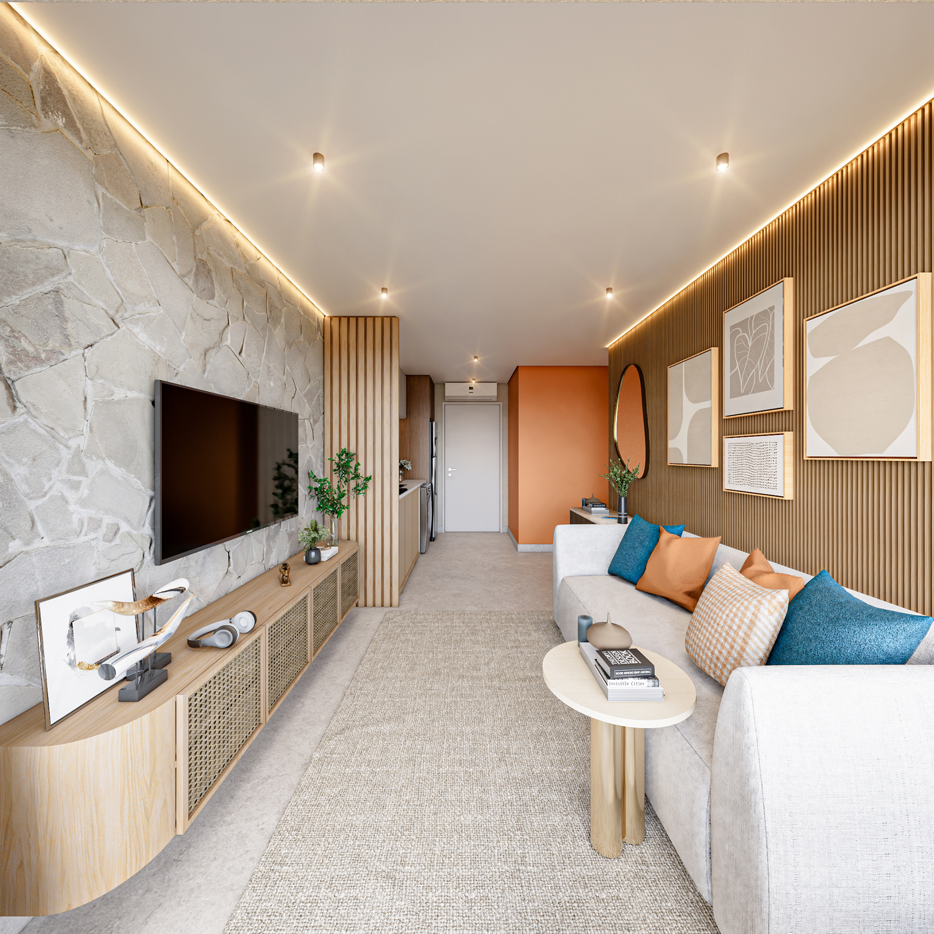 Essenza — Interior