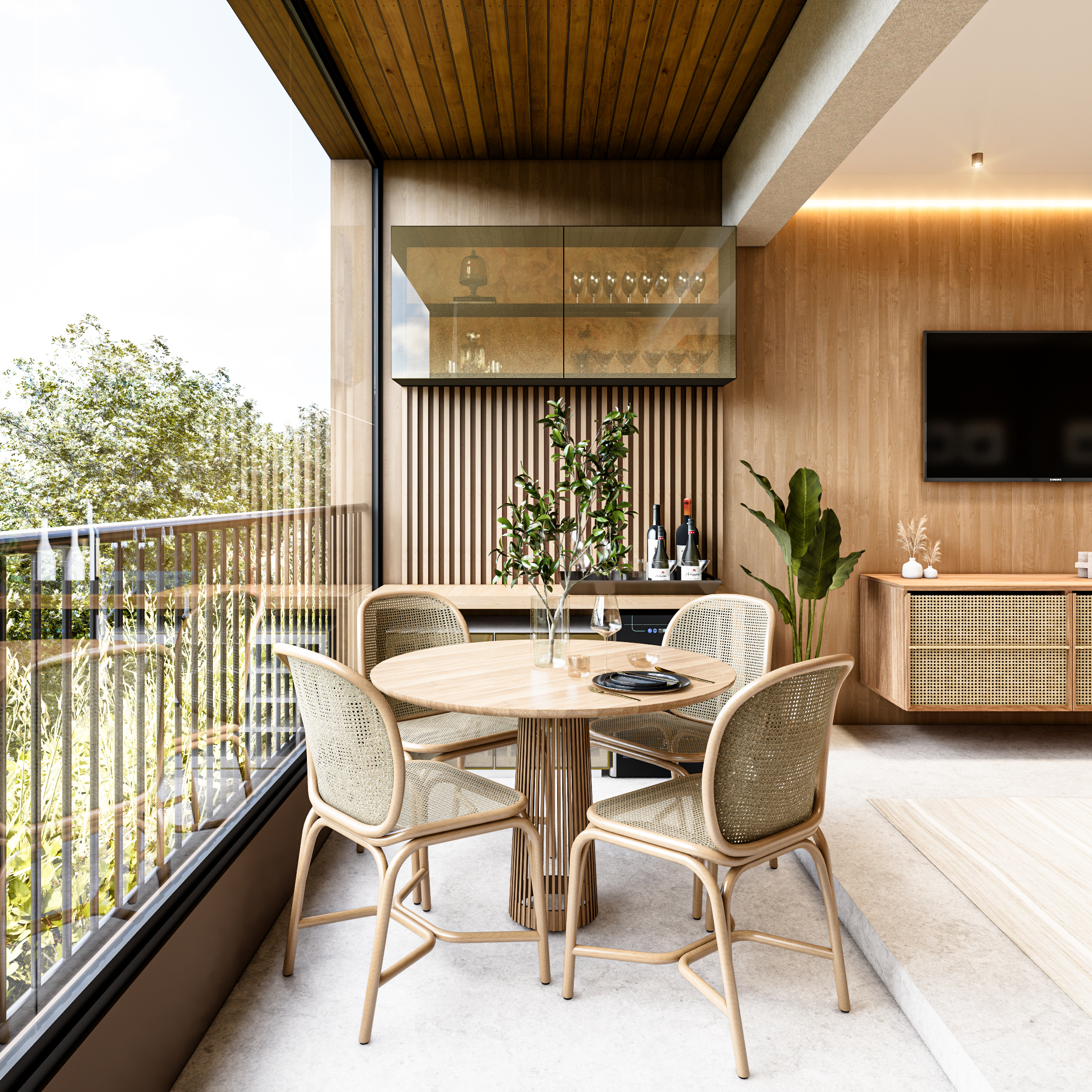 Essenza — Interior