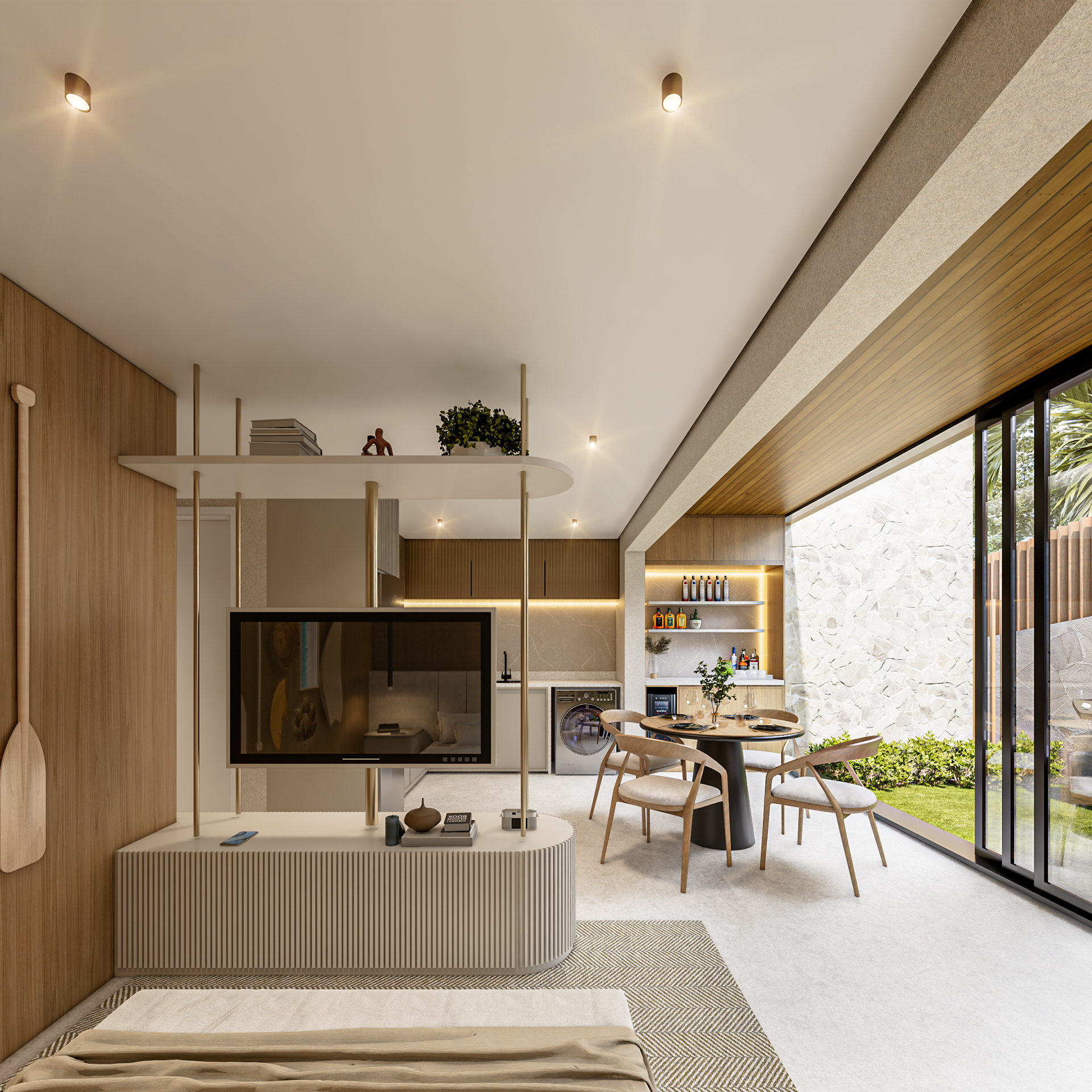 Essenza — Interior
