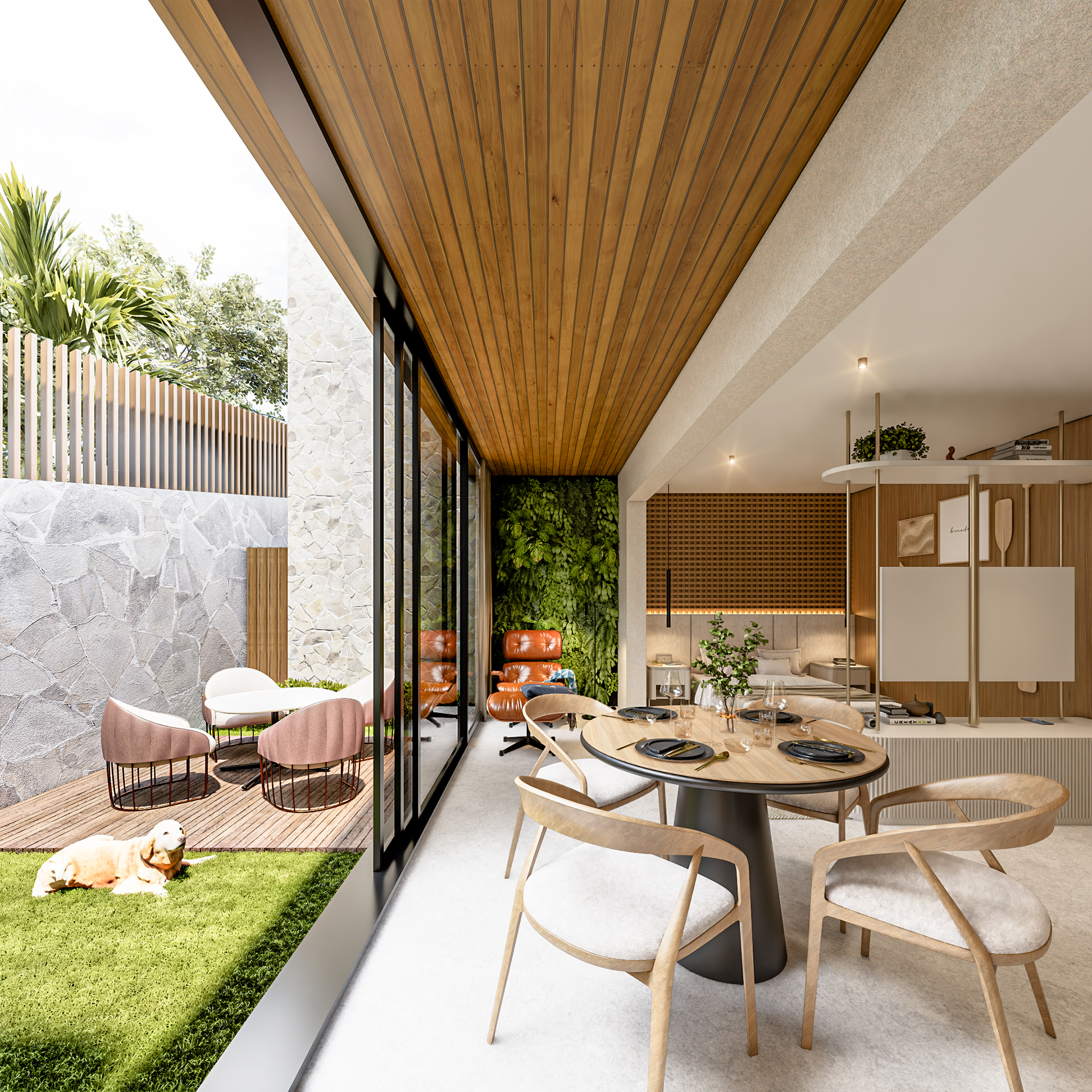 Essenza — Interior